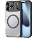 Чехол DUX DUCIS YIND, совместимый с MagSafe, для IPHONE 17 PRO MAX, серый Чехол DUX DUCIS YIND, совместимый с MagSafe, для IPHONE 17 PRO MAX, серый