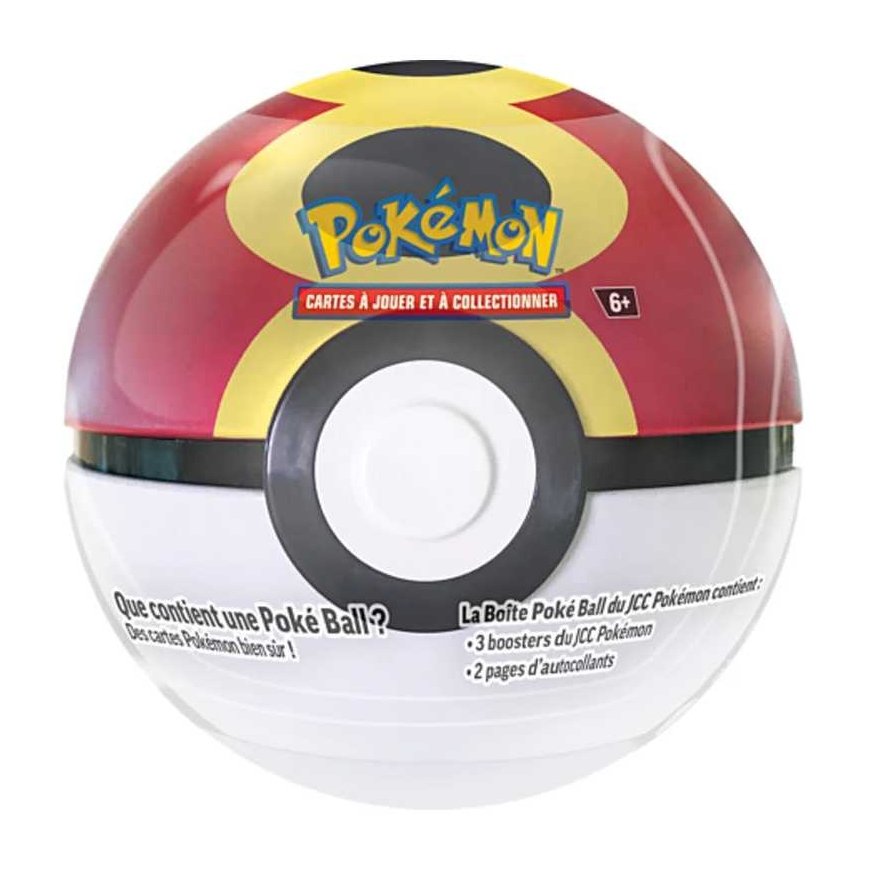 Pokémon JCC: Pokéball 2025 tinik (FR) (Assorti)
