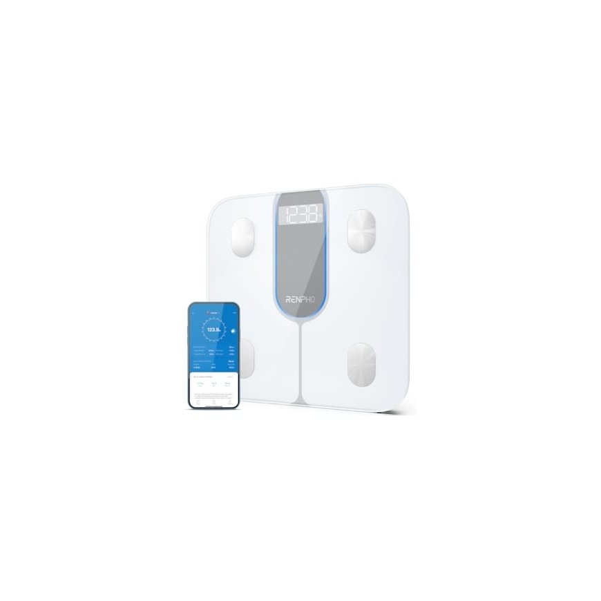 RENPHO Elis 1S Smart Body Scale White