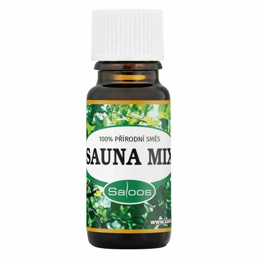 SALOOS Esenciālais eļļa - Sauna maisījums