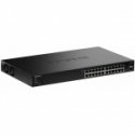 NETGEAR S350 Series 24-Port Gigabit Ethernet PoE+ Smart Managed Essentials Switch with 2 Dedicated SFP Ports NETGEAR S350 Series 24-Port Gigabit Ethernet PoE+ Smart Managed Essentials Switch with 2 Dedicated SFP Ports