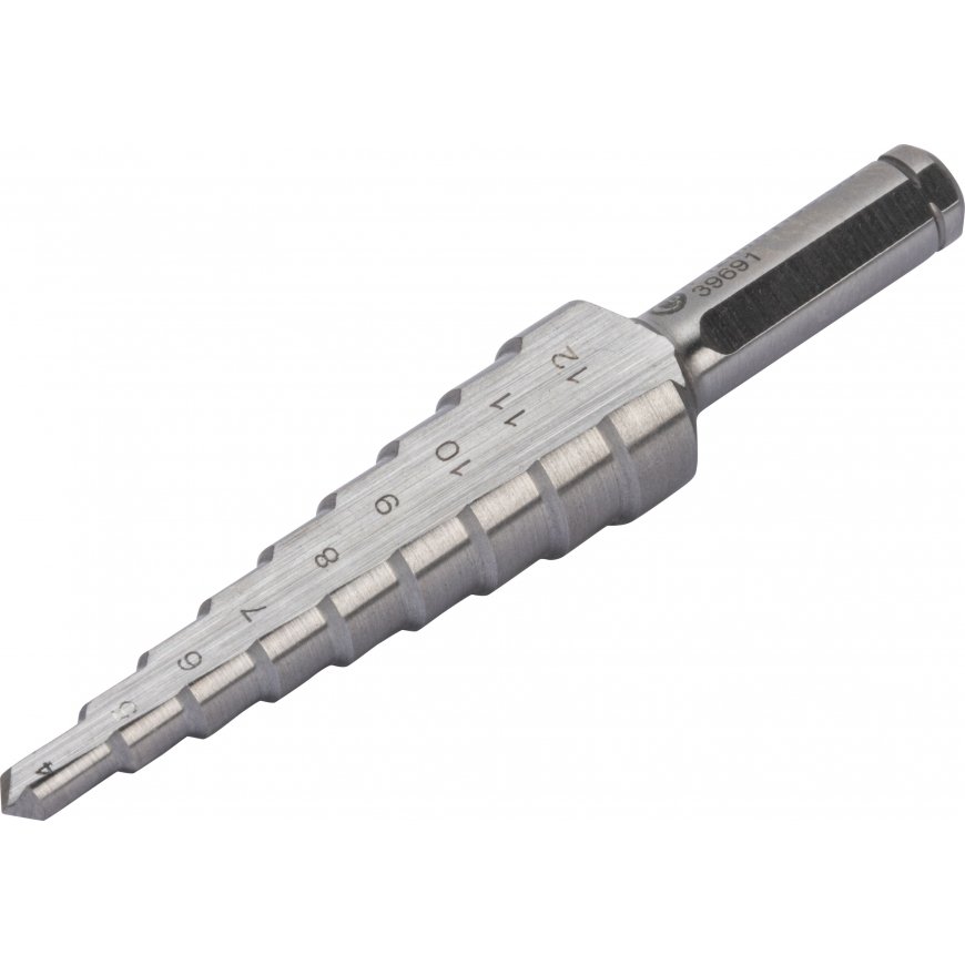 Pakopinis grąžtas Condor Werkzeug C39691 4-12 mm