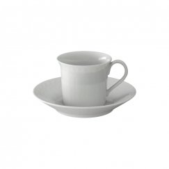 Espresso tasīte ar apakštasīti Villeroy & Boch Cellini, 2 x 60 ml