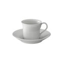 Espresso tasīte ar apakštasīti Villeroy & Boch Cellini, 2 x 60 ml Espresso tasīte ar apakštasīti Villeroy & Boch Cellini, 2 x 60 ml