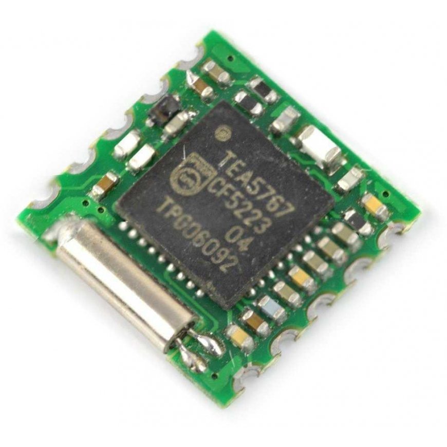 Oem TEA5767 I2C FM stereofoniskā radio