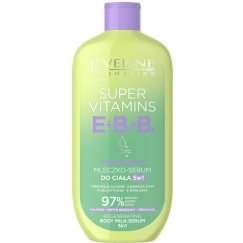 Eveline Cosmetics Super vitamīnu atjaunojošais ķermeņa piens-serums 5in1 350ml