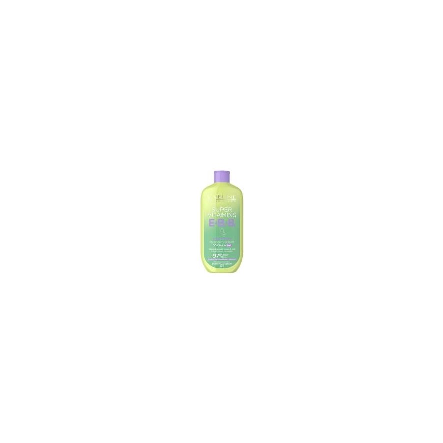Eveline Cosmetics Super vitamīnu atjaunojošais ķermeņa piens-serums 5in1 350ml – 2