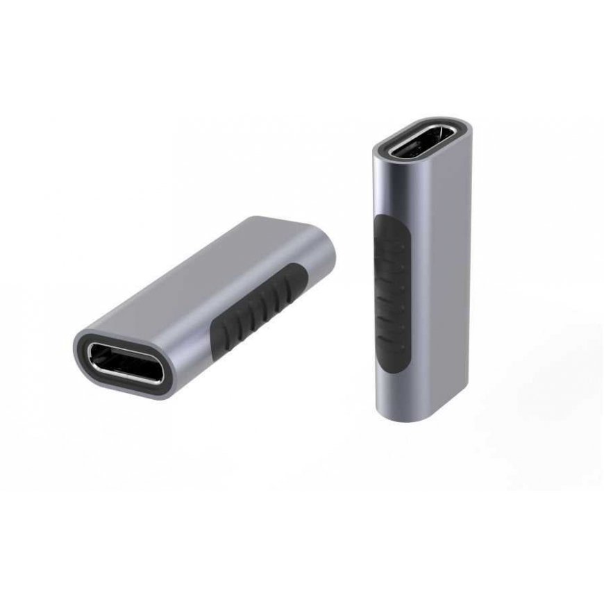 PremiumCord alumiinium USB-C emane - USB-C emane pistik