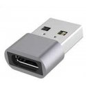 PremiumCord Alumiini USB-C Naisten - USB-C Naisten liitin PremiumCord Alumiini USB-C Naisten - USB-C Naisten liitin
