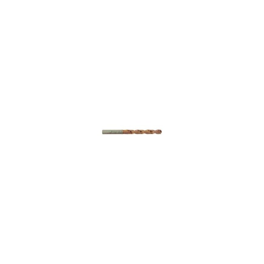 Tivoly Metal Drill Bit FURIUS 7.5mm, Ti2CN FUSIO, HSS Angle "Split Point" 135°