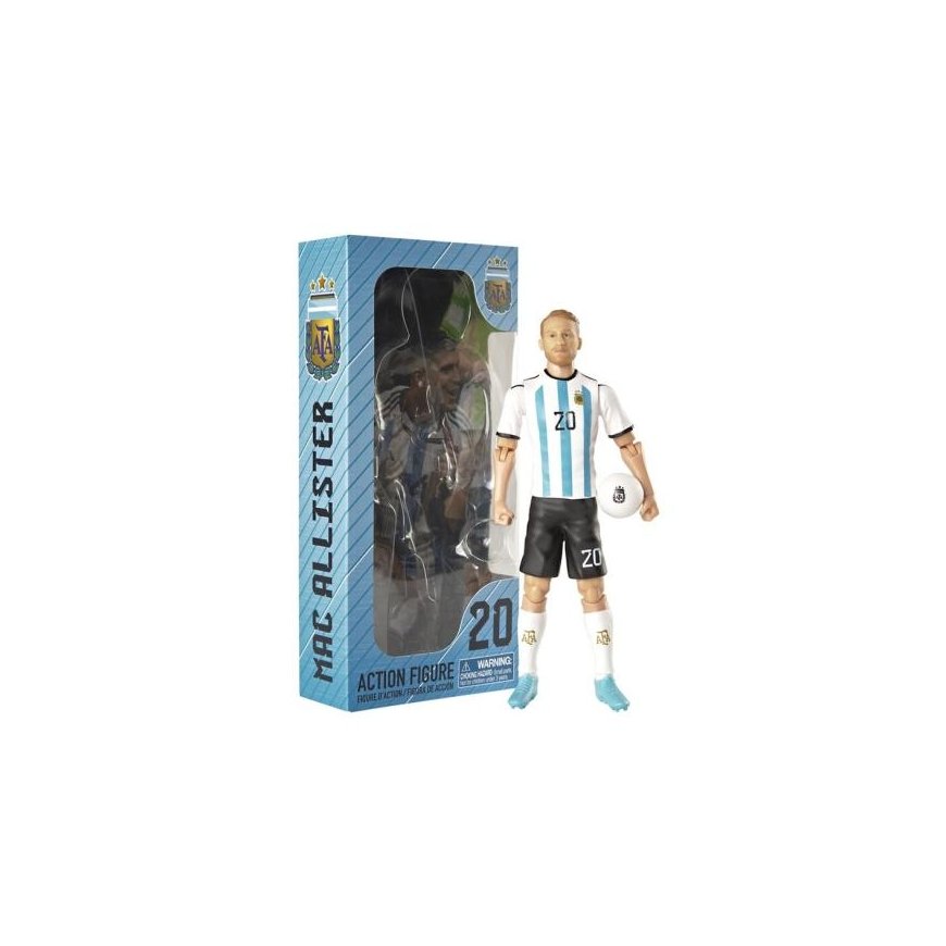 Игрушка-экшен фигура Banbo Toys Argentina Macallister, 20 см