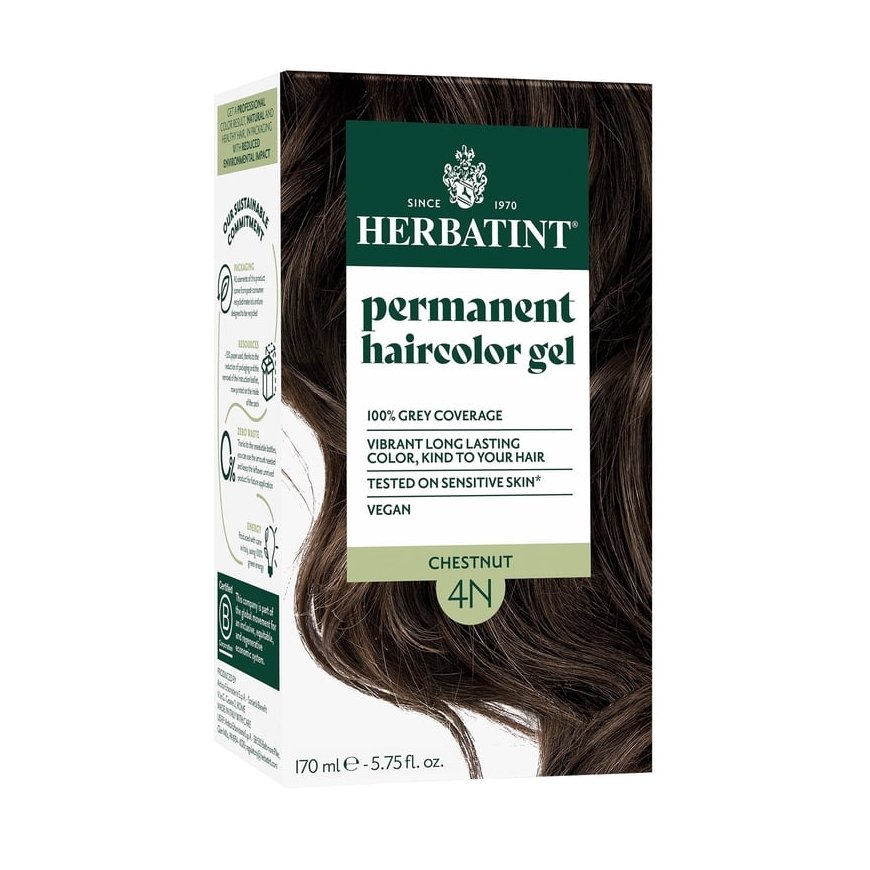 Be Hair Be Color 12 minučių plaukų dažai 100 ml - 5,5 | Šviesus kaštonų mahagonis – 2