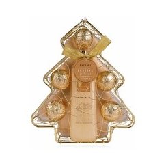 Accentra Bath set FESTIVE wooden shape