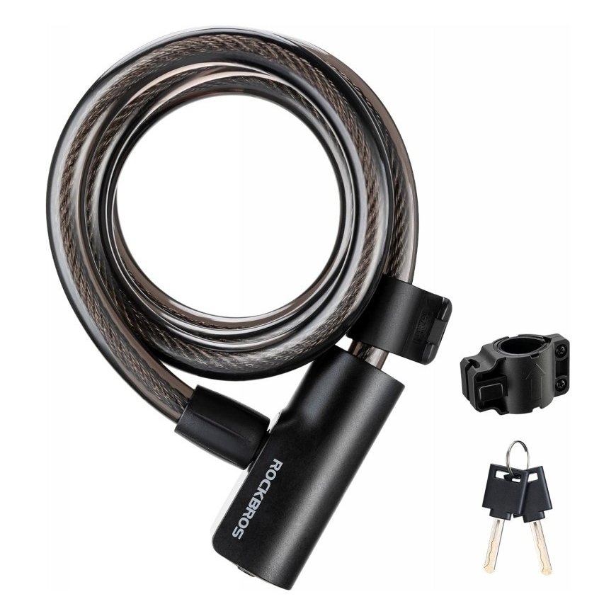 RockBros RB32120001001 Bicycle Lock with Key