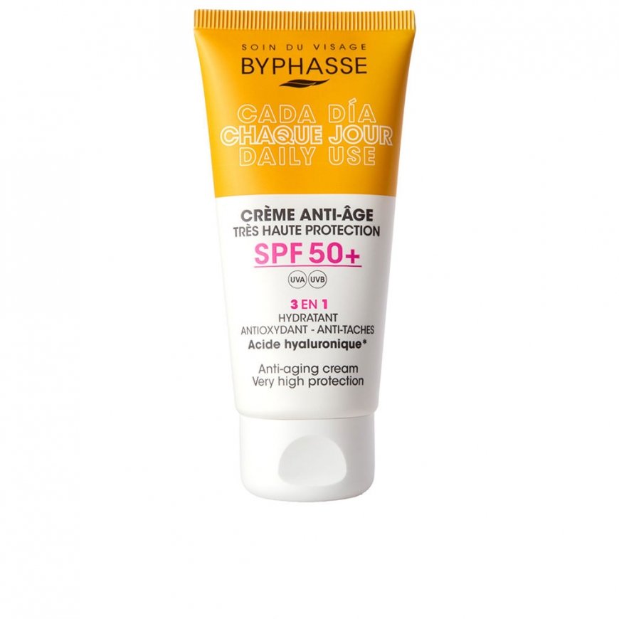 Крем для лица Byphasse Anti-Aging SPF50, 50 мл