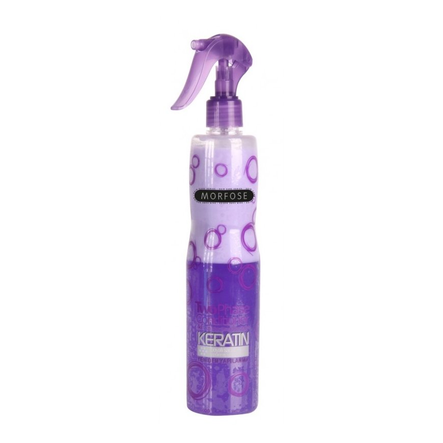 Morfose Kaksivaiheinen keratiinik Condioner vaurioituneille hiuksille, 220 ml – 2