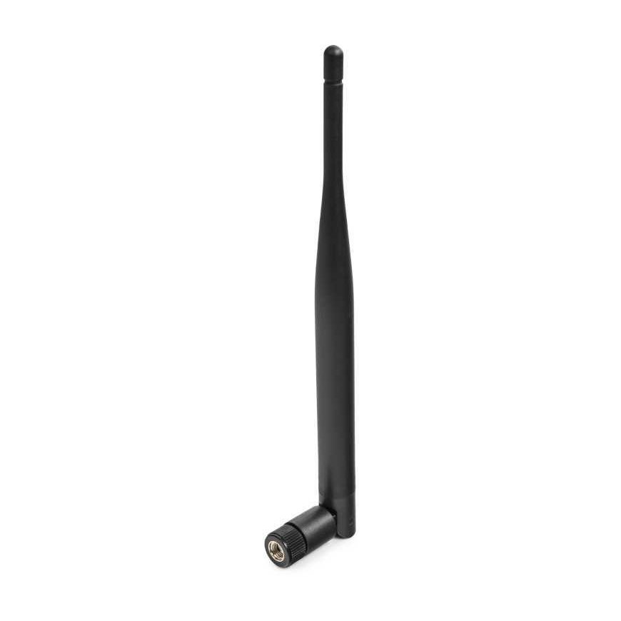Spacetronik WiFi-antennit reitittimille RP-SMA 5dBi, musta