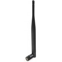Spacetronik WiFi-antennit reitittimille RP-SMA 5dBi, musta Spacetronik WiFi-antennit reitittimille RP-SMA 5dBi, musta