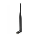 Spacetronik Wifi-antenn RP-SMA 5dBi, musta, ruuteritele Spacetronik Wifi-antenn RP-SMA 5dBi, musta, ruuteritele