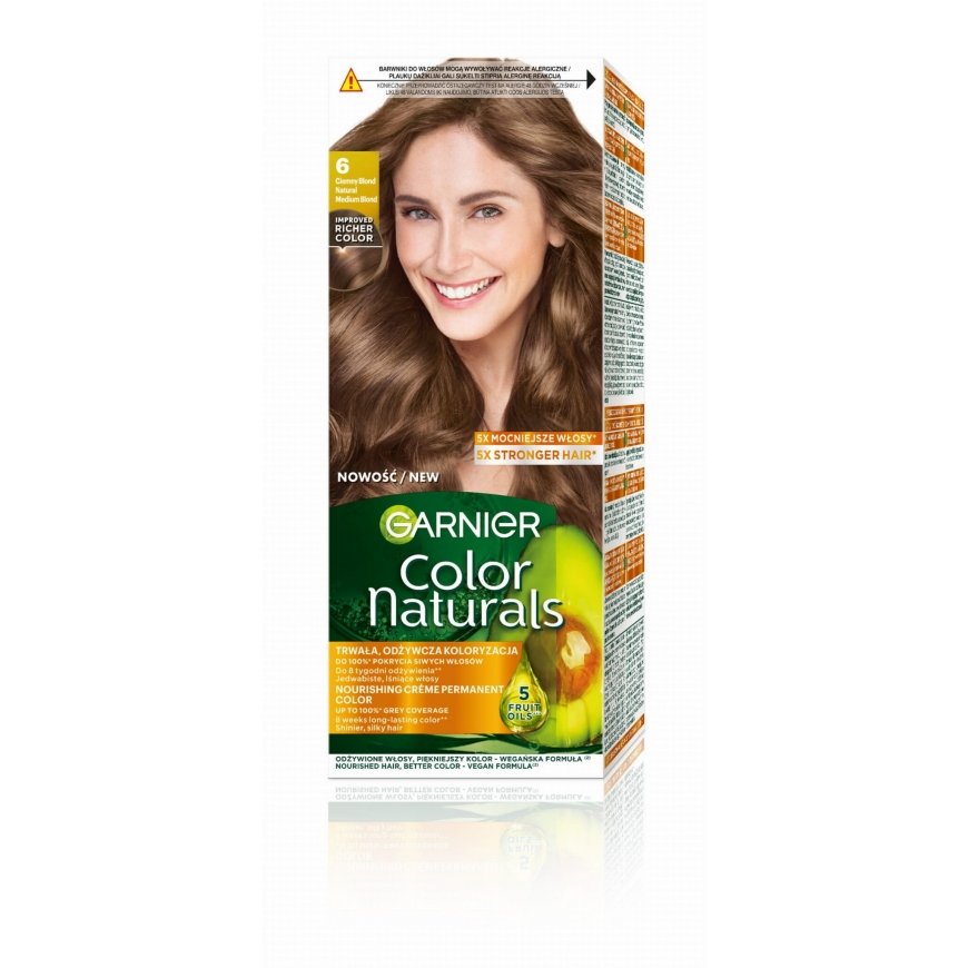 Garnier Color Naturals Creme 6 Dark Blonde