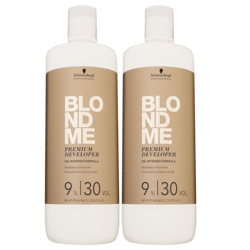 Schwarzkopf BlondMe Premium Developer 1000 ml - 9% | 30 VOL – 2