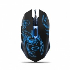 Esperanza MX203 Scorpio kompiuterio pelė Žaidimams Dešinės rankos USB A tipo Optinis 2400 DPI