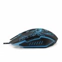 Esperanza MX203 Scorpio pele Speļu Labā roka USB Type-A Optisks 2400 DPI Esperanza MX203 Scorpio pele Speļu Labā roka USB Type-A Optisks 2400 DPI