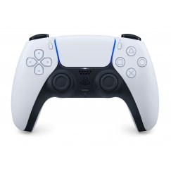 Sony DualSense Черный, Белый Bluetooth Геймпад Аналоговый/цифровой PlayStation 5