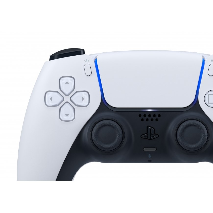 Sony DualSense Must, Valge Bluetooth Juhtpult Analoog/digitaal PlayStation 5 – 5