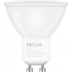 REL 37 LED GU10 4x5W RETLUX