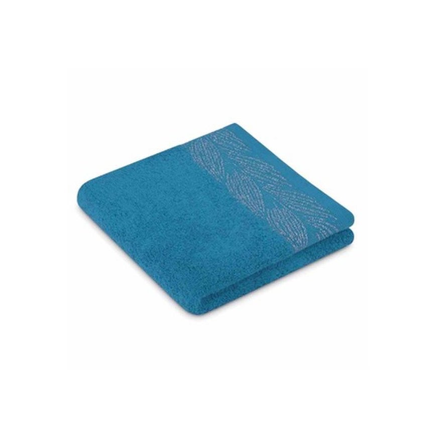 BELLIS towel blue color classic style 70x130 AmeliaHome