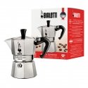 Bialetti Moka Express Mokas kafijas katliņš Alumīnijs, Melns Bialetti Moka Express Mokas kafijas katliņš Alumīnijs, Melns