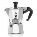 Bialetti Moka Express Mokkapannu Alumiini, musta Bialetti Moka Express Mokkapannu Alumiini, musta