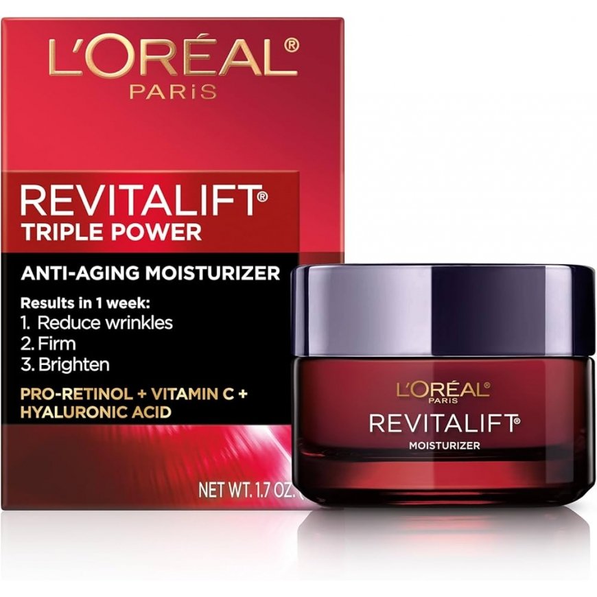 L`Oreal pretniecība pret novecošanos krēmveida serums