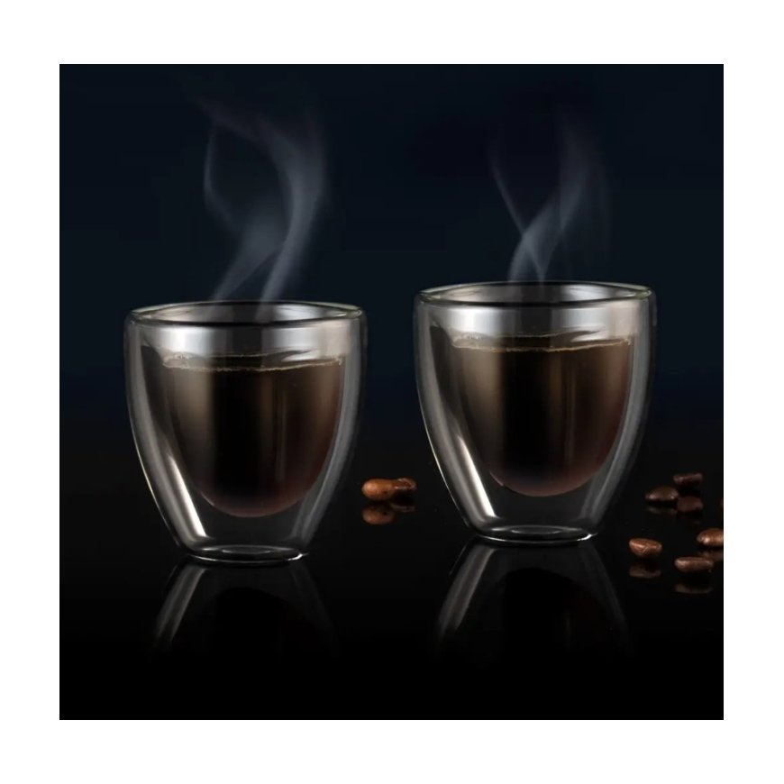 2 Mia Thermal Glasses Set 80 ml Hearts AMBITION