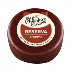 Сыр THE CHESHIRE CHEESE COMPANY с карамелизированным луком и вином Риоха, 200г