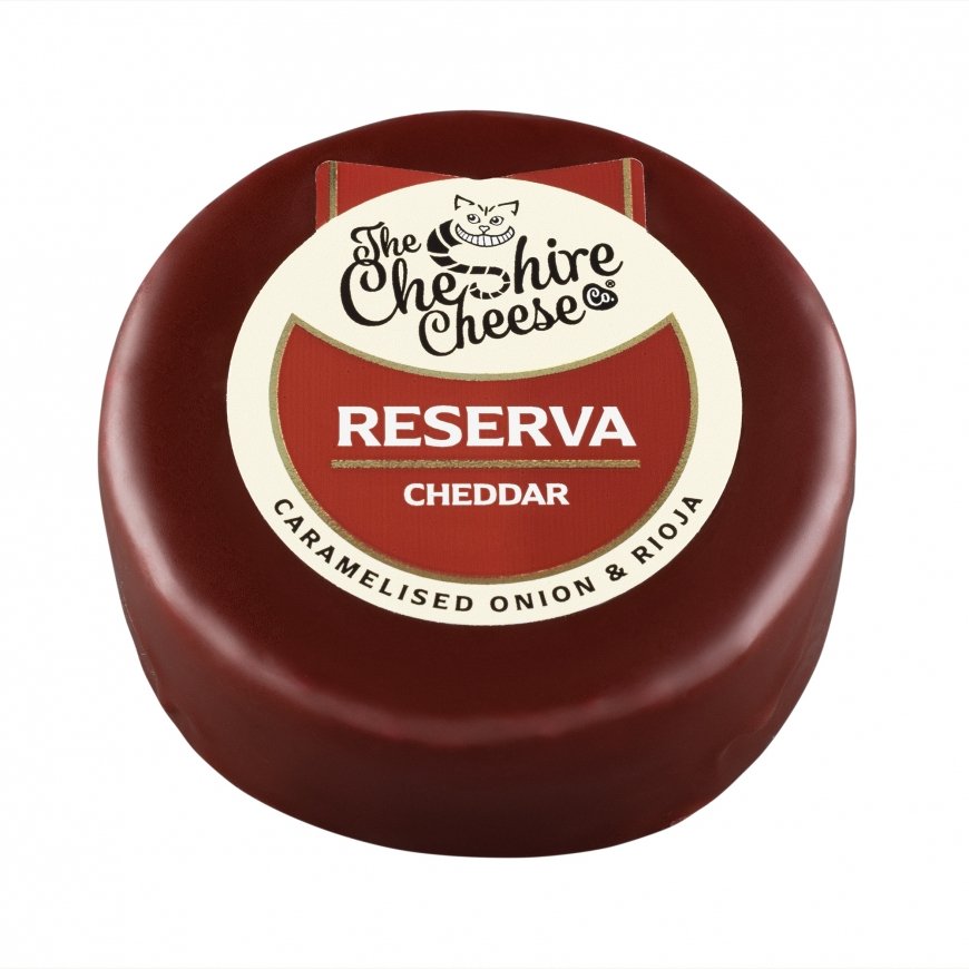 Cheese THE CHESHIRE CHEESE COMPANY, with caramelized onions and Rioja wine, 200g