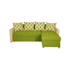 Eurofirany KW/NATU/276/Z+BR Green+BR
