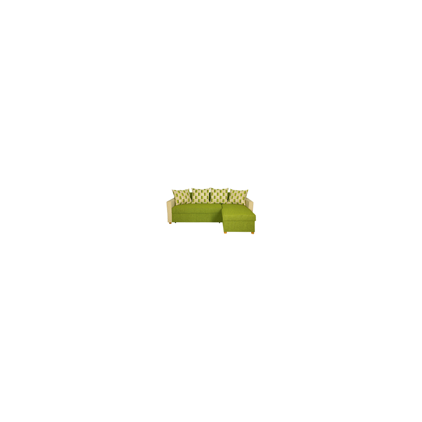 Eurofirany KW/NATU/276/Z+BR Green+BR