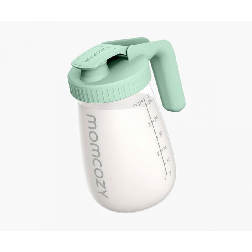 MOMCOZY Milk Storage Capacity, 950 ML, Green