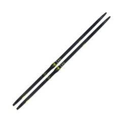 Fischer Twin Skin Sport EF Classic Skis + Step-In Tunamic