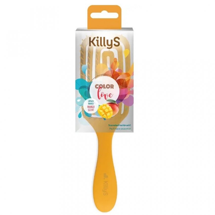 KillyS Color Love Tuoksullinen Hiusharja Mango – 2