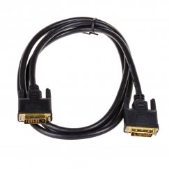Akyga AK-AV-06 DVI кабель 1,8 m DVI-D Черный