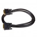 Akyga AK-AV-06 DVI kabelis 1,8 m DVI-D Juoda Akyga AK-AV-06 DVI kabelis 1,8 m DVI-D Juoda