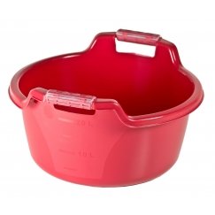 Miska ar roku turētājiem Mary 22 l aveņu krāsā JOTTA