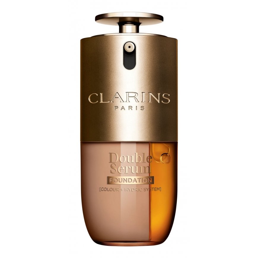Clarins DOUBLE SERUM FOUNDATION - 2-in-1