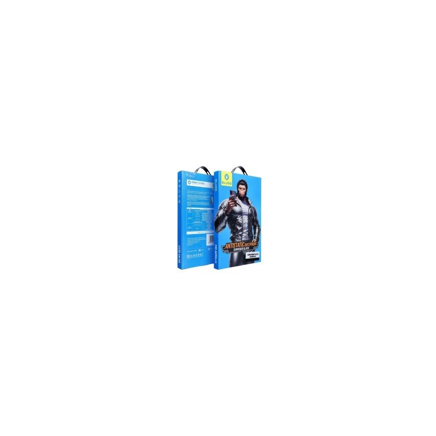 Blueo LCD aizsargstikls 5D Mr. Monkey Glass (Strong Lite) Samsung S947 S26 Plus melns – 2