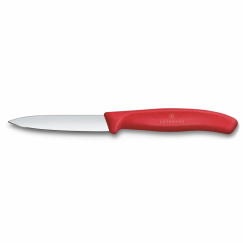 Victorinox Swiss Classic 8 cm köögiviljakäärid punane