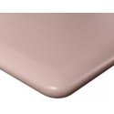 Spacetronik MDF tabletop painted in a milled way 160x80x2.5 flame rust color Spacetronik MDF tabletop painted in a milled way 160x80x2.5 flame rust color