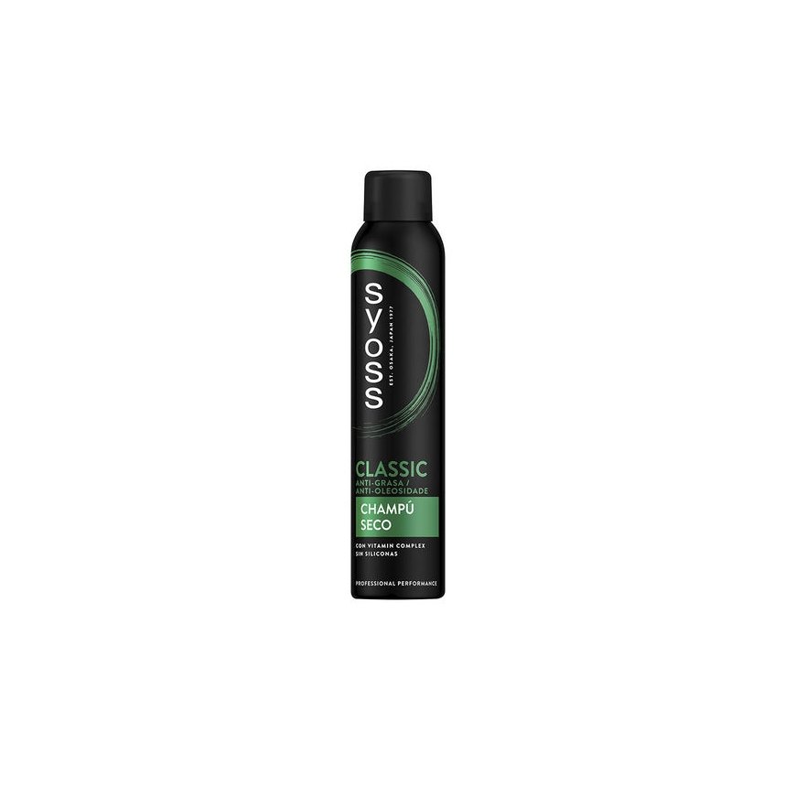 Syoss Anti Grasa Kuivashampoo, 200 ml